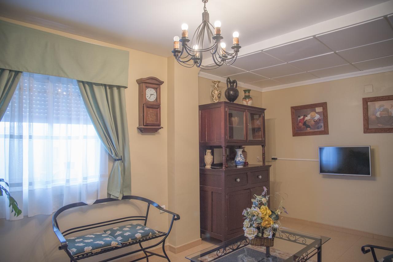 Hostal Dp El Pilar Monesterio Ngoại thất bức ảnh