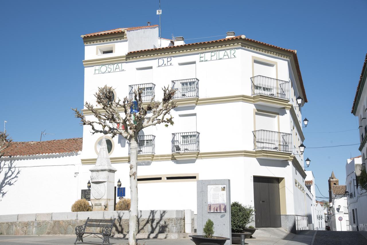 Hostal Dp El Pilar Monesterio Ngoại thất bức ảnh