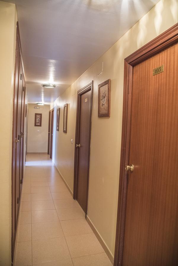 Hostal Dp El Pilar Monesterio Ngoại thất bức ảnh